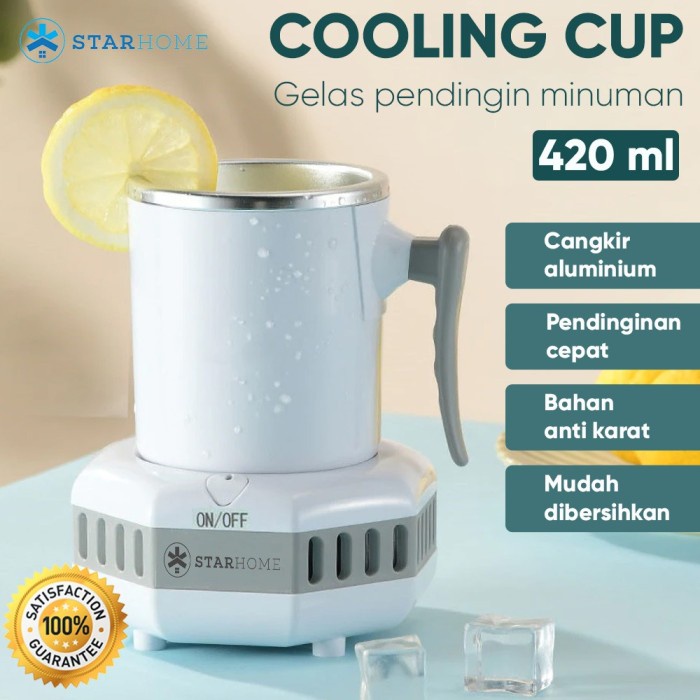 Terlaris Pendingin Gelas Starhome Alat Pendingin Gelas Botol Soda Minuman