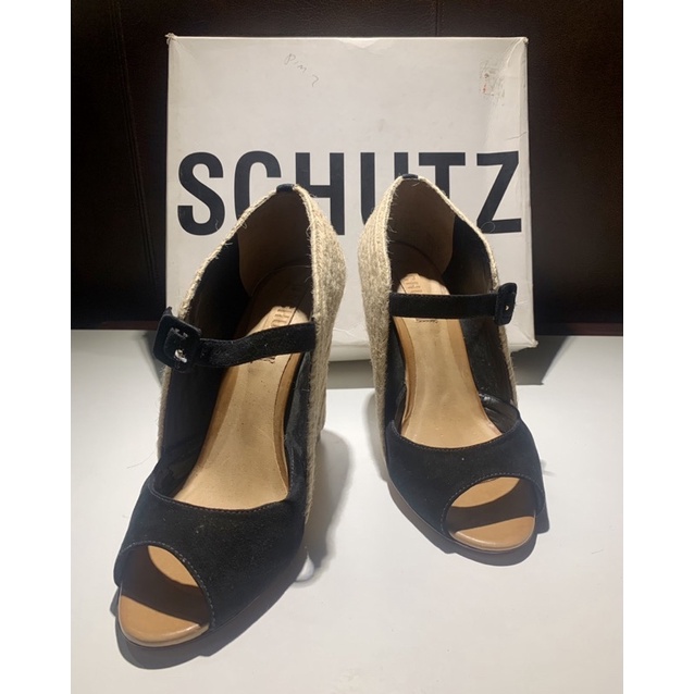 Schutz Leather Sole