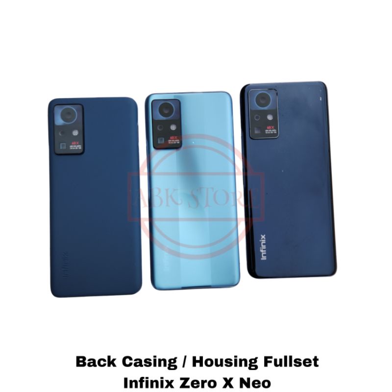 BACK CASING KESING HOUSING INFINIX ZERO X NEO BACKDOOR FULLSET