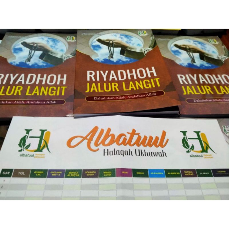 RIYADHOH JALUR LANGIT