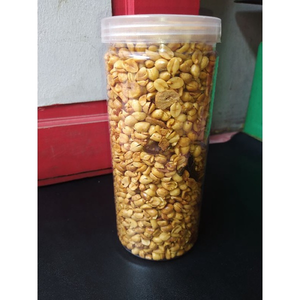 

HOME MADE HALAL Kacang Tojin Toples 800gr by Mbah Uti