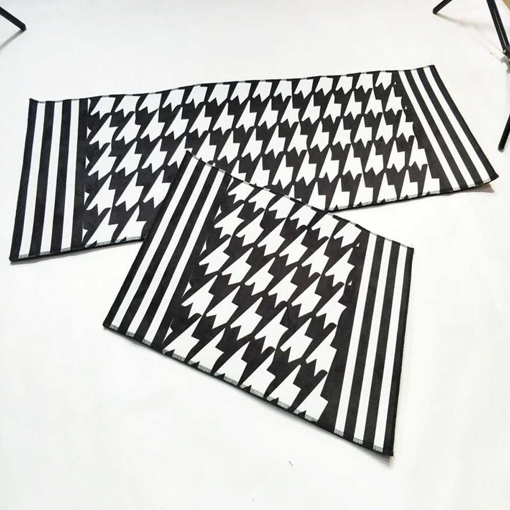 DOBOXUAN Keset Dapur Anti-slip Kitchen Rug 50x160cm 1PCS - JX-D320 Keset Kaki Keset Kamar Mandi Lampu Tidur Aesthetic Hiasan Kamar Aesthetic Karpet Bulu Kamar Tidur Keset Dapur Keset Kamar Tidur Microfiber Kamar Aesthetic Handuk Mandi Keset