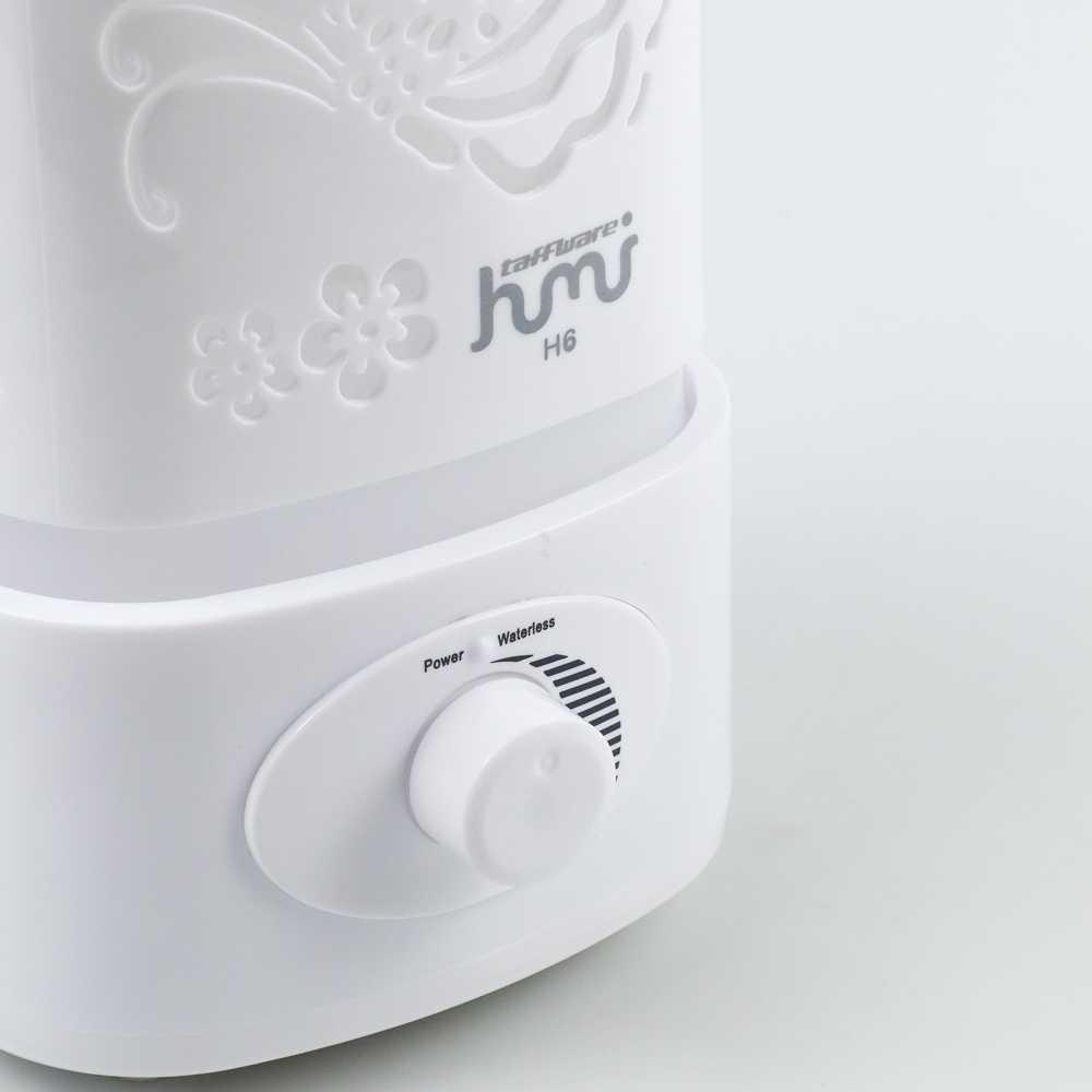 Air Humidifier Aromatherapy Diffuser 7 Color 1500ml HUMI H6 Taffware Diffuser Aromatherapy Aromaterapi Humidifier Diffuser Aromaterapi Dehumidifier Diffuser Humidifier Humidifier Diffuser Humidifier Bayi Flu Dan Batuk Air Humidifier Aromatherapy Difuser H