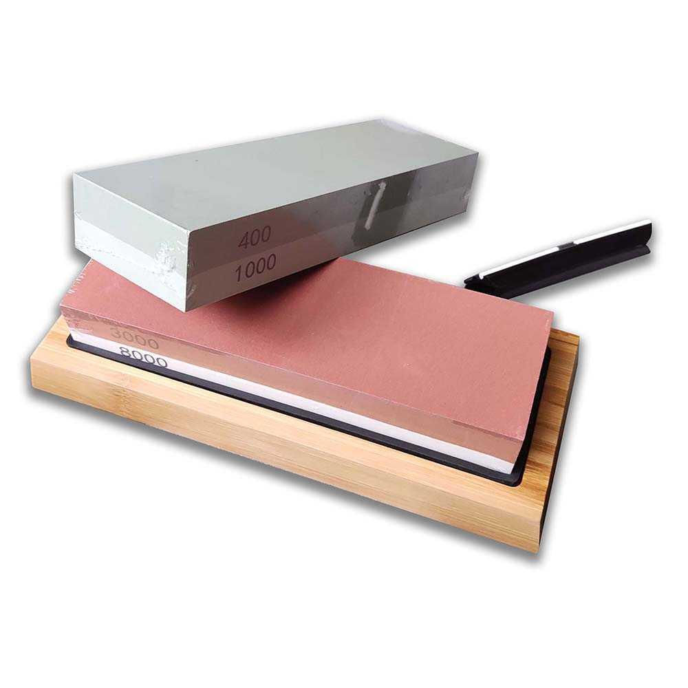 MYVIT Batu Pengasah Pisau 2PCS 400/1000 3000/8000 with Locator Wkss-06 Pisau Gunting Pisau Dapur Set Pisau Dapur Pisau Daging Pisau Baja Asahan Pisau Pengasah Pisau Asahan Pisau Stainless Pisau Stainless Pisau Keramik Pisau Bolde Pisau Set Bolde Pengasah