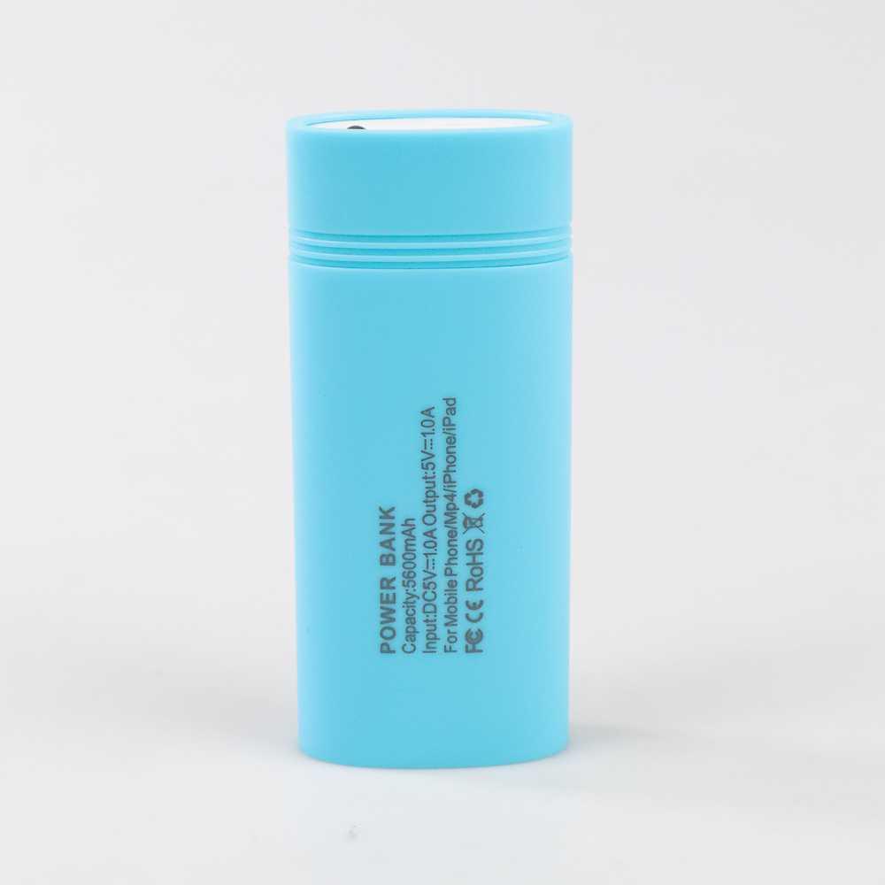 Taffware Case Power Bank DIY Untuk 2 PCS 18650 - M06