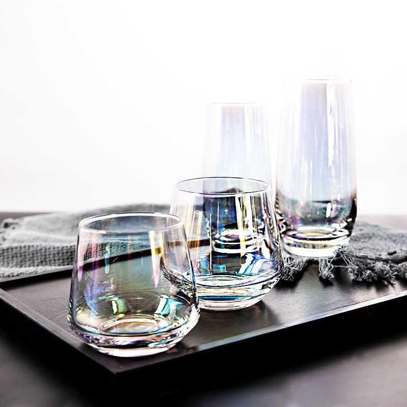 Gelas Cangkir Glass Crystal Wine Rainbow Goblet XR1028 LOULONG Mug Gelas Kaca Cangkir Set Cangkir Kopi Cangkir Set Keramik Gelas Teh Gelas Keramik Cangkir Plastik Gelas Lucu Tea Set Cangkir Stainless Cangkir Keramik Cangkir Kopi Set Gelas