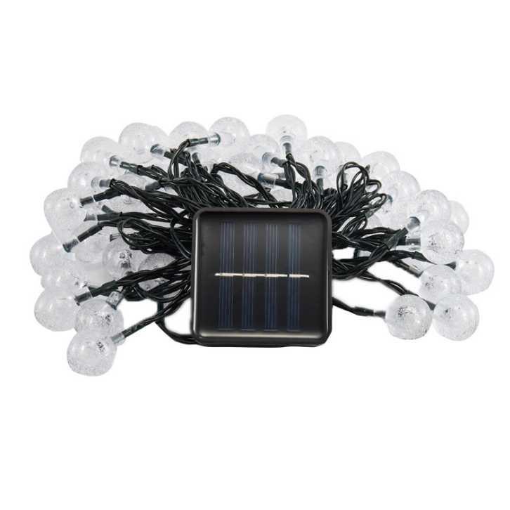 YUSHILED Lampu Hias Dekorasi 100 LED 12 Meter with Solar Panel M074 Lampu Tidur Lampu Tidur Aesthetic Hiasan Dinding Hiasan Kamar Lampu Led Kamar Lampu Gantung Lampu Led Strip Lampu Hias Hiasan Kamar Aesthetic Lampu Kamar Tidur Lebaran Lampu Hias Gantung