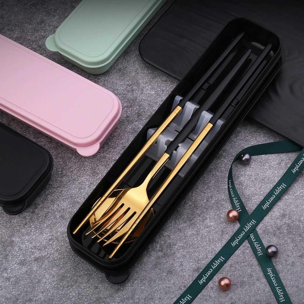 TUUTH Set Perlengkapan Makan Sendok Garpu Sumpit + Box A11 Sendok Garpu Set Sendok Plastik Sendok Korea Stainless Sendok Garpu Plastik Bening Plastik Souvenir Sendok Makan Stainless Sendok Garpu Set Stainless Sendok Korea Set Souvenir Sendok Sendok Plasti