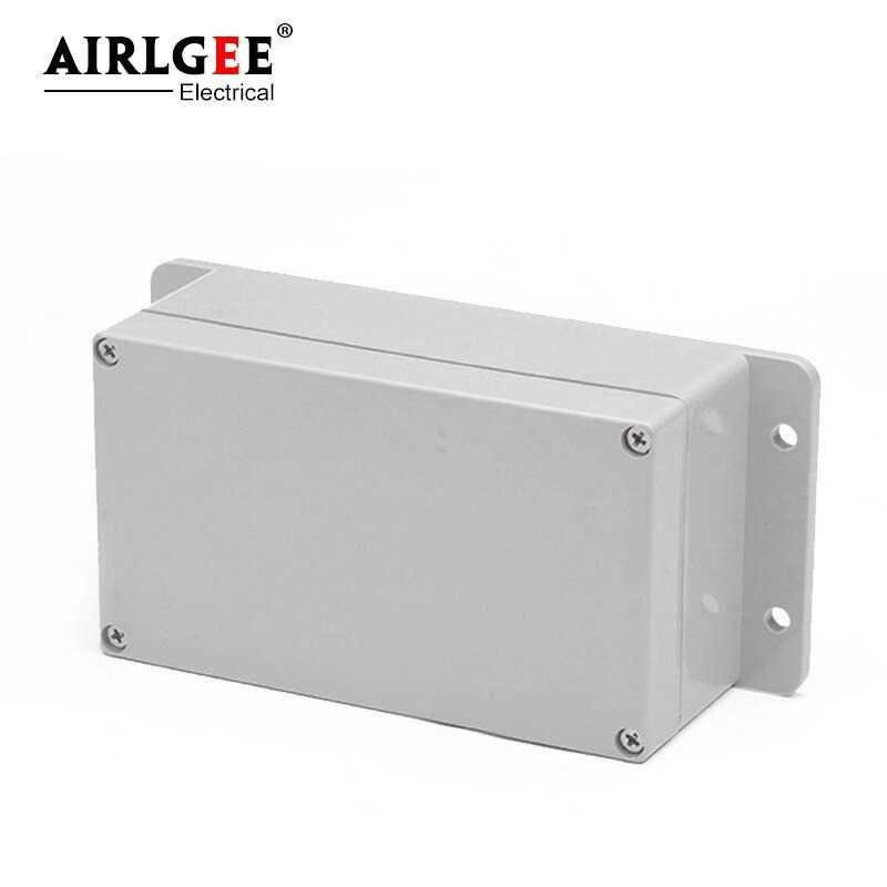 AIRLGEE Box Panel Listrik Kotak Sambungan Waterproof 240 x 120 x 75 mm 1-2