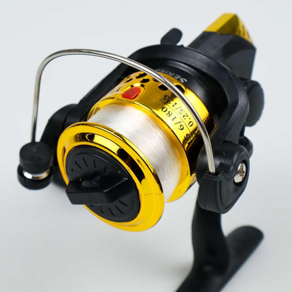 YUMOSHI Reel Pancing Spinning 3+1 Ball Bearing 5.2:1 JL200 Pancing Reel Power Handle Ril Pancing Reel Pancing Power Handle Pancing Casting Rell Pancing Power Handle Casting Reel Pancing Mini Reel Casting Reel Baitcasting Real Pancing Power Handle Rell