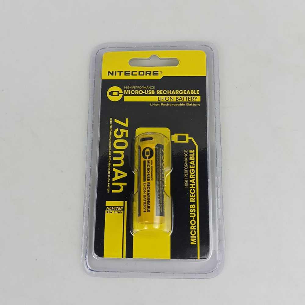 NITECORE 14500 Micro USB Rechargeable Li-ion Battery 750mAh NL1475R Senter Swatt Senter Swatt Baterai Senter Led Baterai Senter Led Jam Elektronik Jam Elektronik Baterai Senter Swat Baterai Senter Swat Senter Baterai Aa Senter Baterai Aa Batre Senter Swat