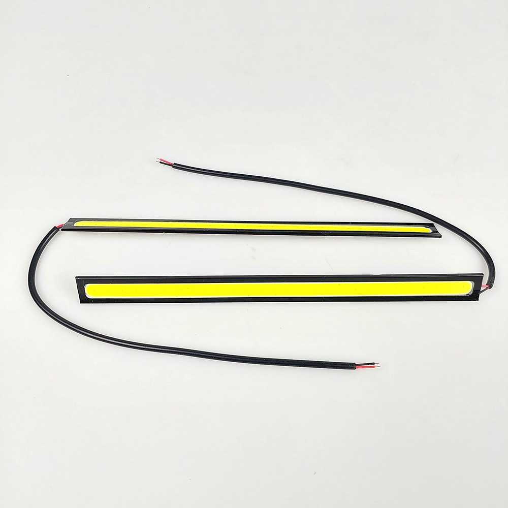 RAZEND Lampu LED Strip Waterproof DC12V COB 17cm 2 PCS - LD2868