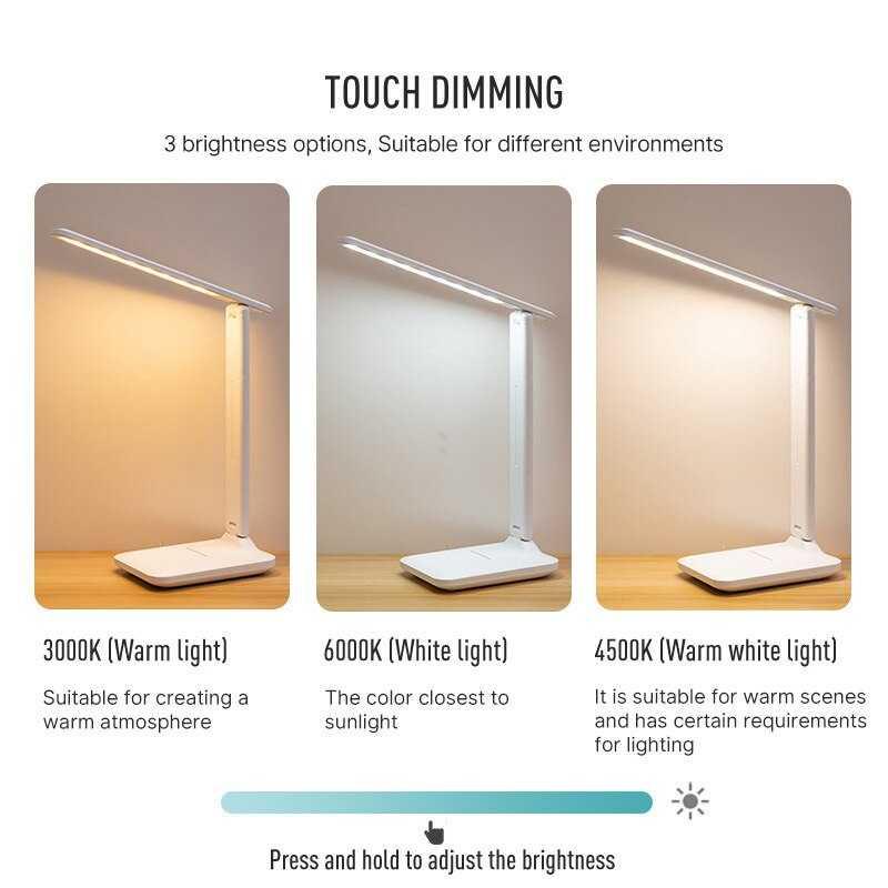 SINGSUN-LITE Lampu Belajar LED Eye Protection Desk Lamp Plug-in Model L3