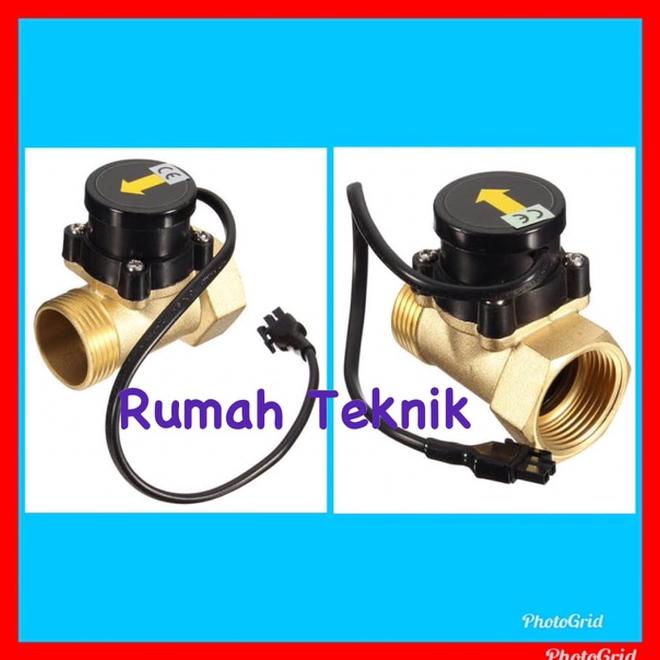 Otomatis Pompa Pendorong Flow Switch 1 Inch San Ei Wasser