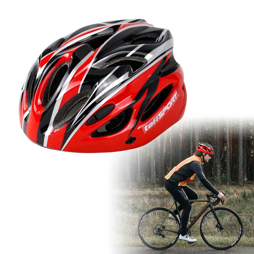 TaffSPORT Helm Sepeda Bicycle Road Bike Helmet EPS PVC Shell WX022 Sepeda Listrik Sepeda Listrik Dewasa Sepeda Gunung Sepeda Anak Perempuan Helm Sepeda Sepeda Listrik Anak Helm Sepeda Anak Sepeda Listrik Murah Helm Sepedah Dewasa Sepeda Gunung Anak Mobil