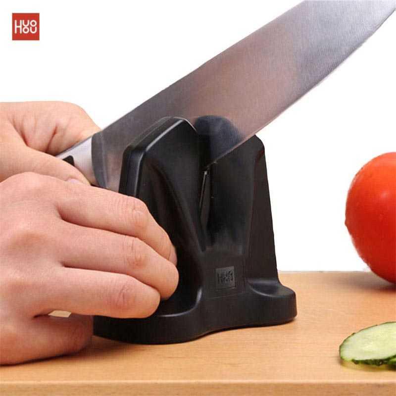 HUOHOU Pengasah Pisau Knife Sharpener Whetstone Tungsten Steel U0034 Pisau Gunting Pisau Dapur Set Pisau Dapur Pisau Daging Pisau Baja Asahan Pisau Pengasah Pisau Asahan Pisau Stainless Pisau Stainless Pisau Keramik Pisau Bolde Pisau Set Bolde Pengasah Pi