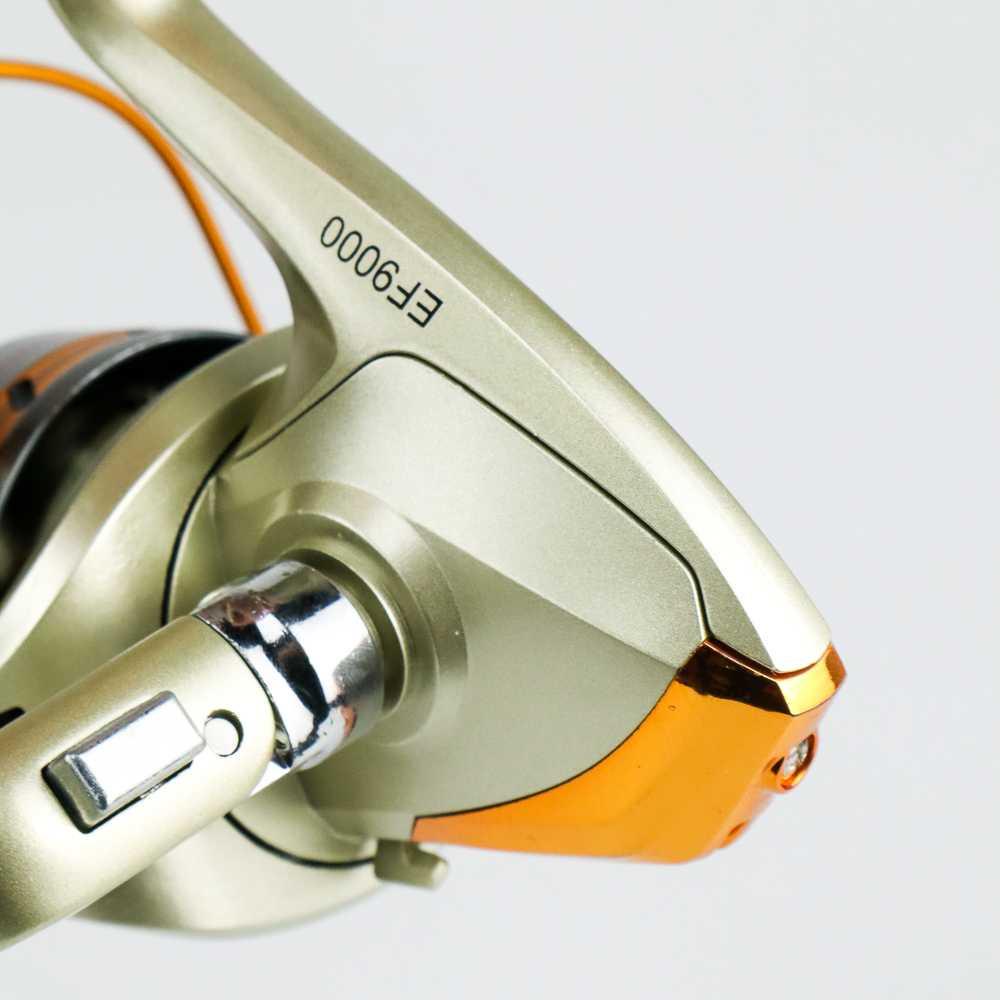 YUMOSHI REELSKING Reel Pancing Spinning 12 Ball Bearing EF9000 Pancing Reel Power Handle Ril Pancing Reel Pancing Power Handle Pancing Casting Rell Pancing Power Handle Casting Reel Pancing Mini Reel Casting Reel Baitcasting Real Pancing Power Handle Rell