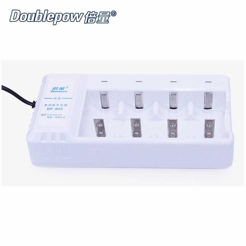 Doublepow Charger Baterai 4 Slot AA/AAA/D/C Ni-Mh Ni-Cd DP-B05 Batu Baterai Aa Batu Baterai Aa Charger Batere Charger Batere Batu Baterai Cas Batu Baterai Cas Cas Baterai Kotak Cas Baterai Kotak Charger Baterai Kotak Charger Baterai Kotak Charger Baterai