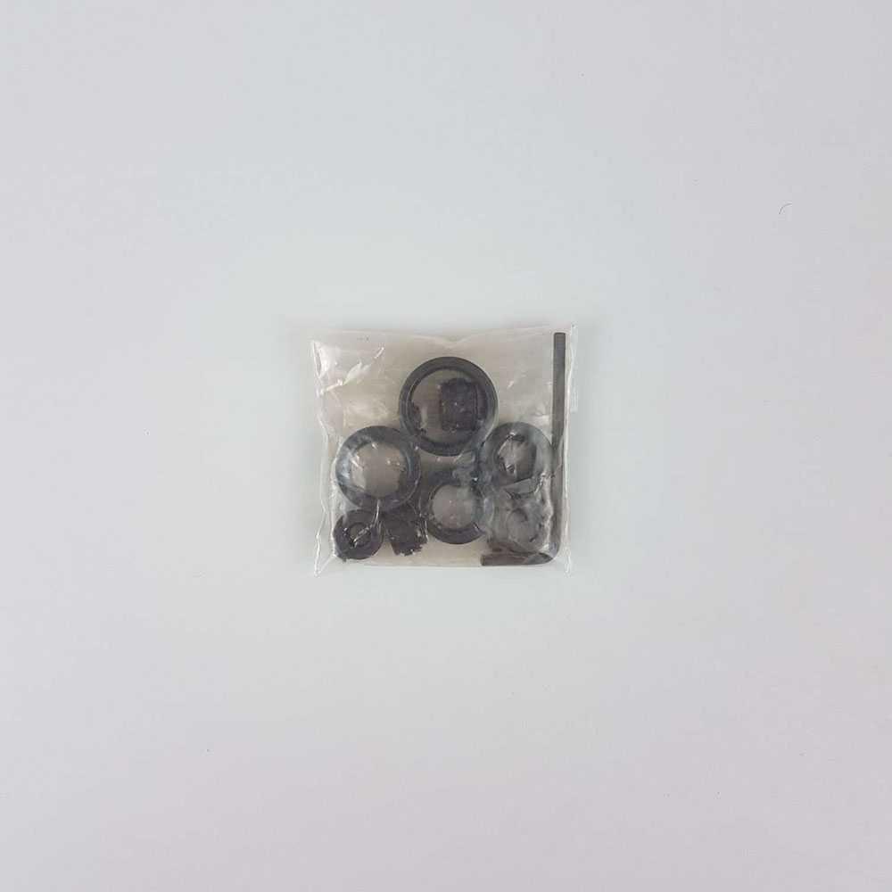 Xcan Mur Drill Locator Stop Collar Ring Positioner 3mm-16mm 8PCS - WX012