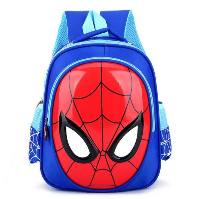 Toddi Tas Ransel Sekolah Anak Backpack Model Spiderman - 1801