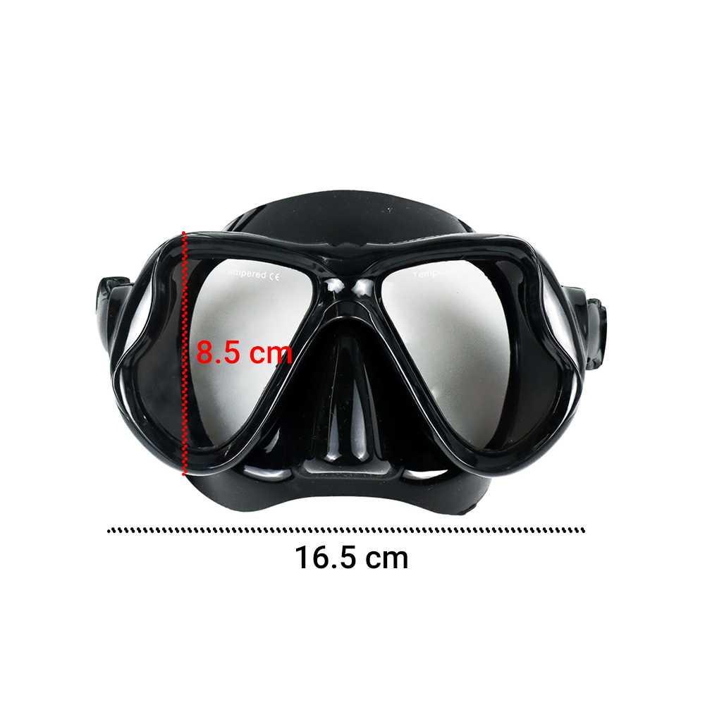 TaffSPORT Kacamata Selam Scuba Diving Snorkeling - M22