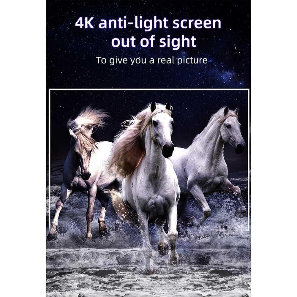 TaffSTUDIO Kain Layar Proyektor Anti-light Ambient Screen Curtain L21