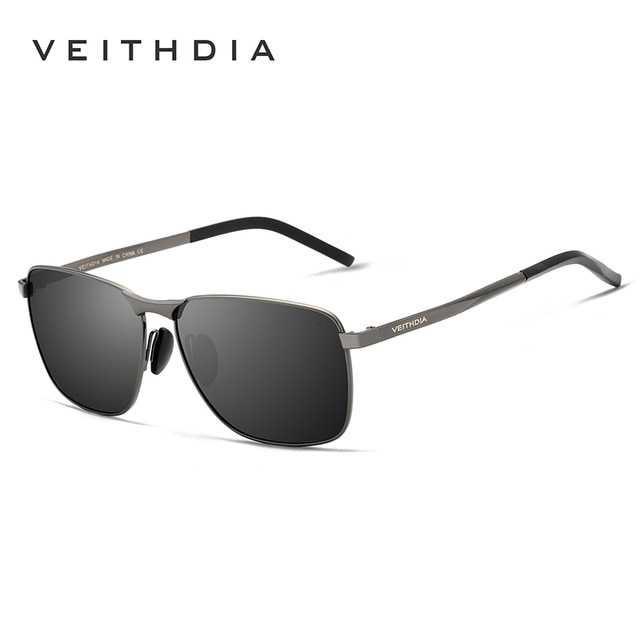 Veithdia Kacamata Vintage UV Polarized Sunglasses 462