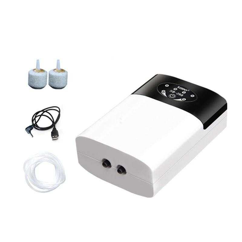 SOBO Pompa Udara Oxygen Aquarium Pump 2200 mAh - SB-268