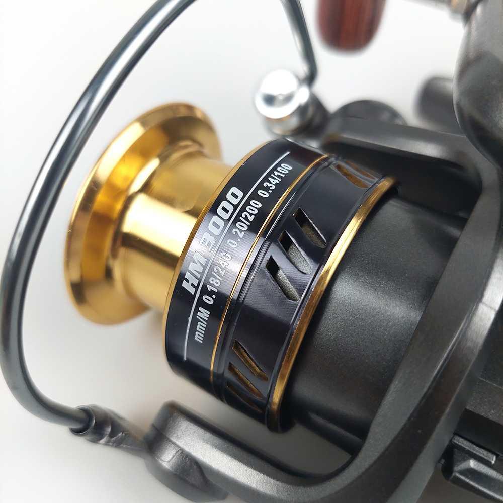 LINNHUE HM Series Reel Pancing Spinning Fishing Reel 5.2:1 8 Kg Pancing Reel Power Handle Ril Pancing Reel Pancing Power Handle Pancing Casting Rell Pancing Power Handle Casting Reel Pancing Mini Reel Casting Reel Baitcasting Real Pancing Power Handle Rel