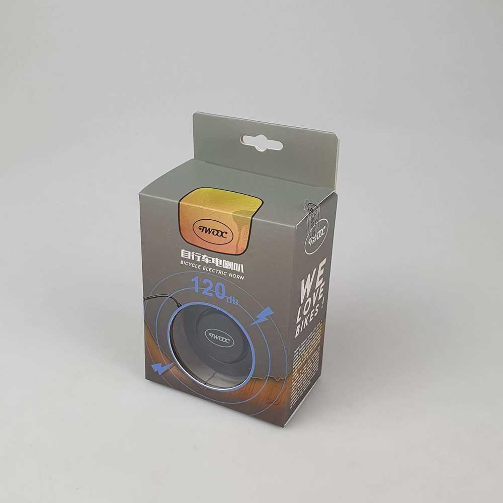 TWOOC Bel Sepeda Electric USB Rechargerable - T002