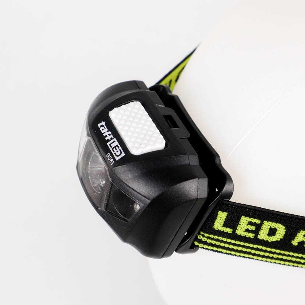 TaffLED Headlamp LED Multifunction Outdoor 3W - GD63