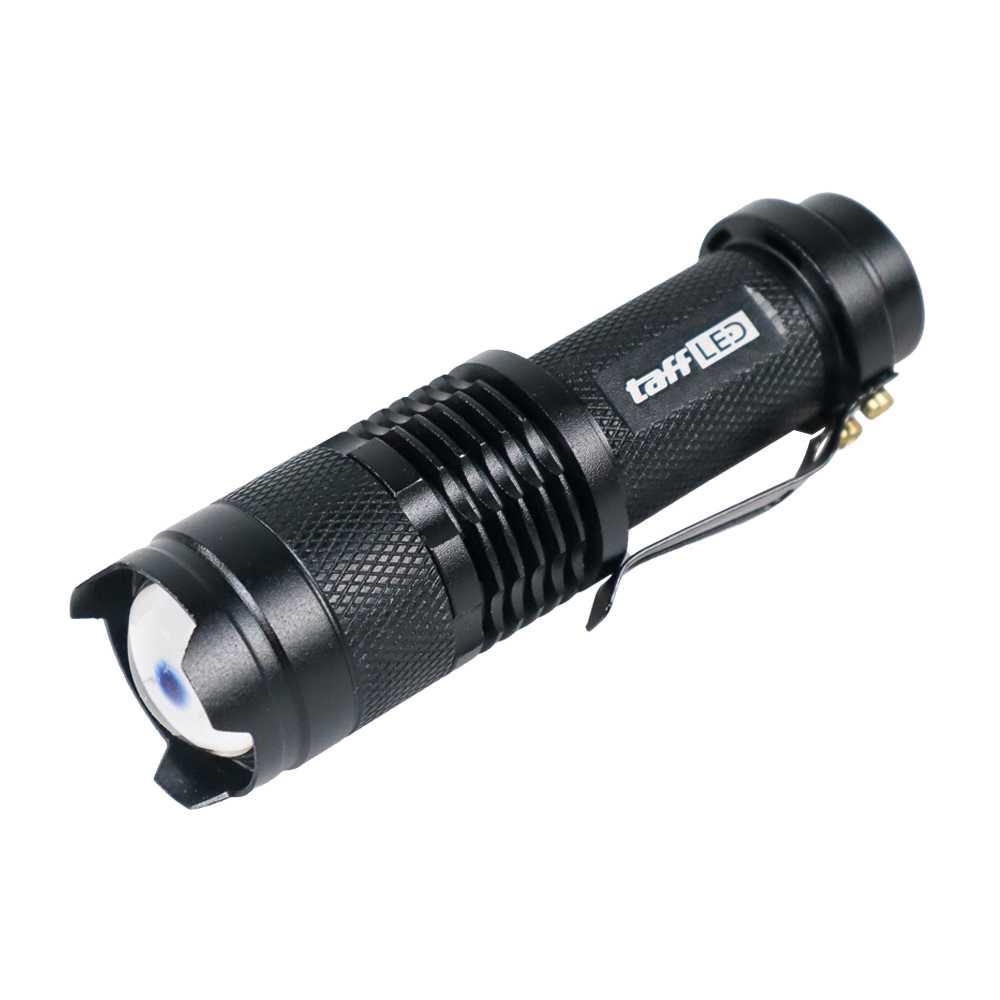 TaffLED Senter LED 2000 Lumens Waterproof + Charger + Box - P1