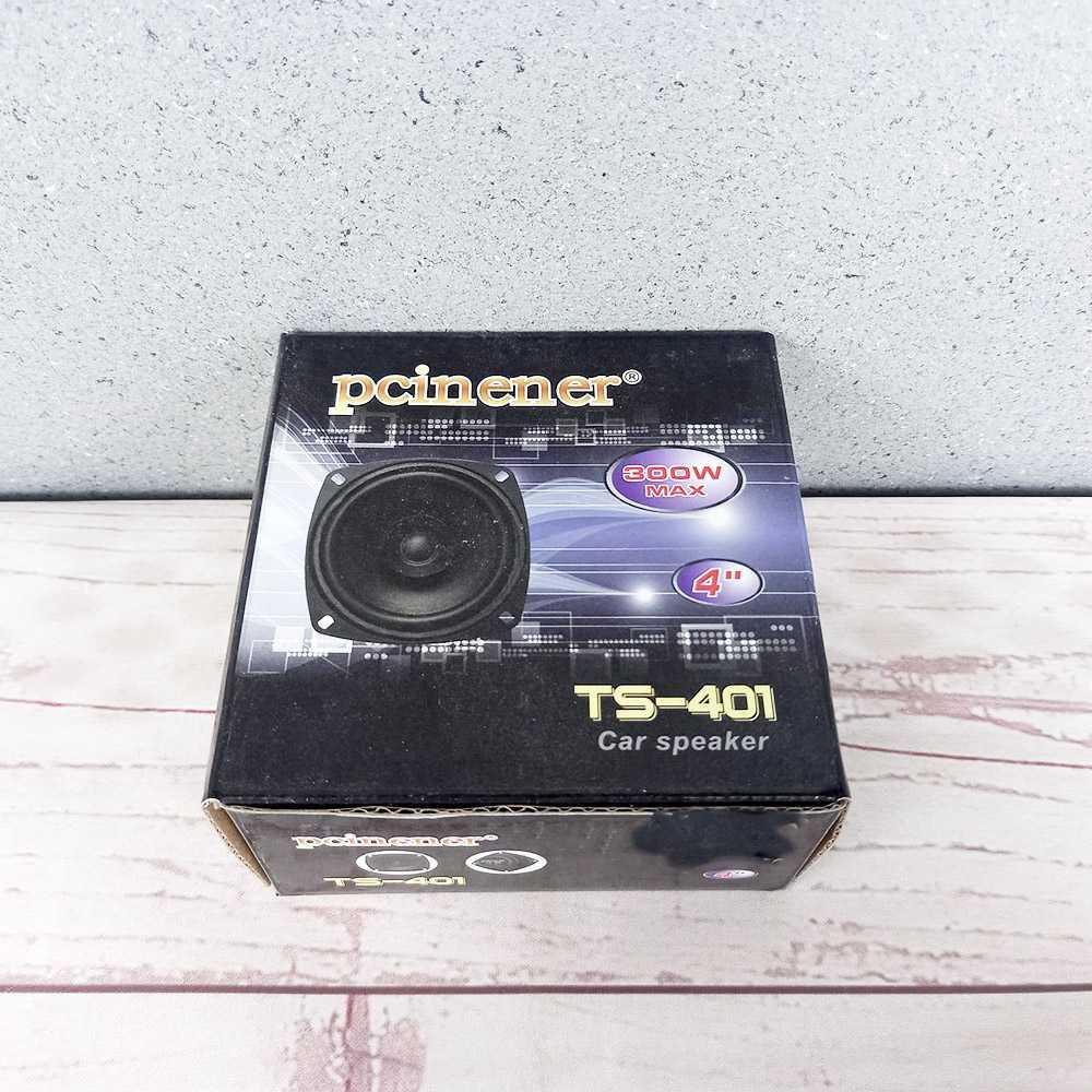 Pcinener Speaker Mobil HiFi 4 Inch 300W 1 PCS - TS-401 Mobil Pintu Subwoofer Karet Pintu Mobil Bass Subwoofer Mobil Speaker Mobil Karpet Mobil Avanza Speaker Subwoofer Tweeter Mobil Speaker Pintu Mobil Legacy Speaker Aktif Mobil Speker Mobil Subwofer Mobi