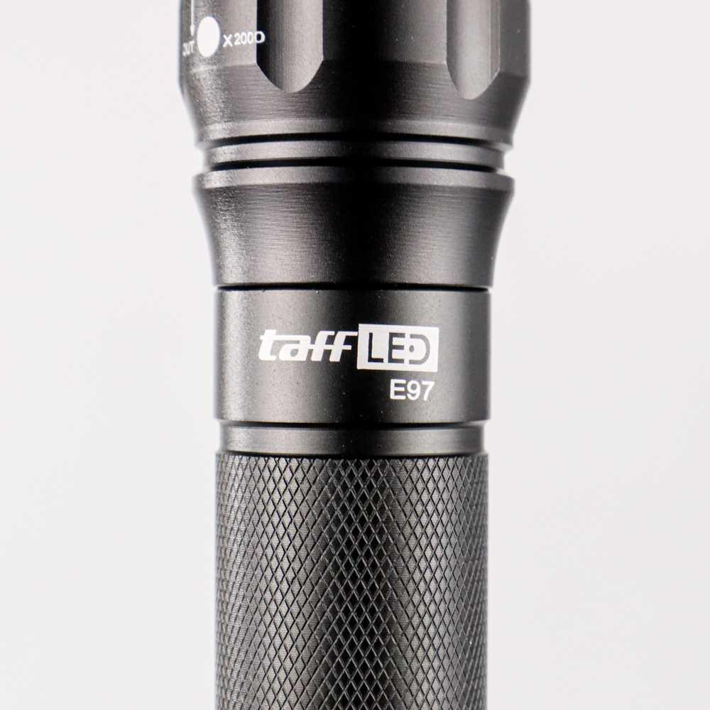 TaffLED Senter LED Cree XM-L T6 26650 5000 Lumens - E97