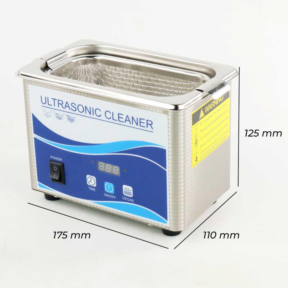 GRANBO Mesin Pembersih Perhiasan Ultrasonic Cleaner 35W GA008 Perhiasan Berharga / Cincin Perhiasan Berharga / Cincin Tempat Perhiasan Tempat Perhiasan Perhiasan Berharga / Anting Perhiasan Berharga / Anting Kotak Perkakas Tool Box Kotak Perkakas Tool Box