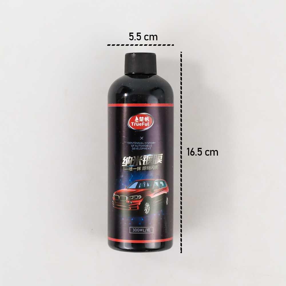 TrueFul Cairan Anti Air Kaca Mobil Hydrophobic Nano Coating 300ml - TF-6