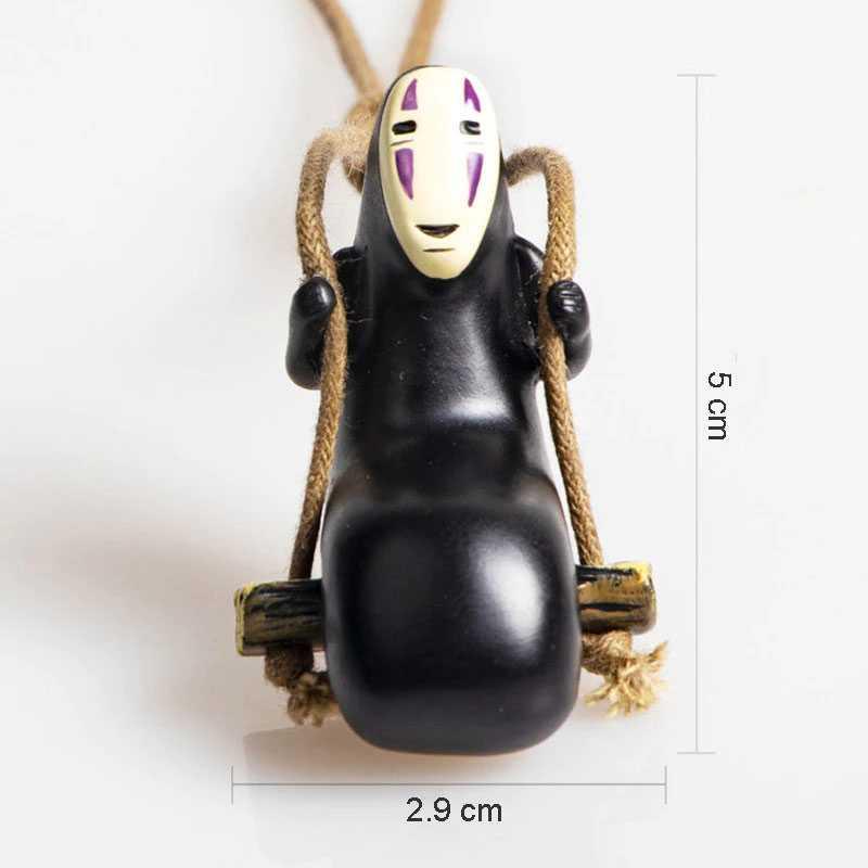 TEAEGG Dekorasi Spion Mobil Car Pendant Faceless Spirited Away - TE-20