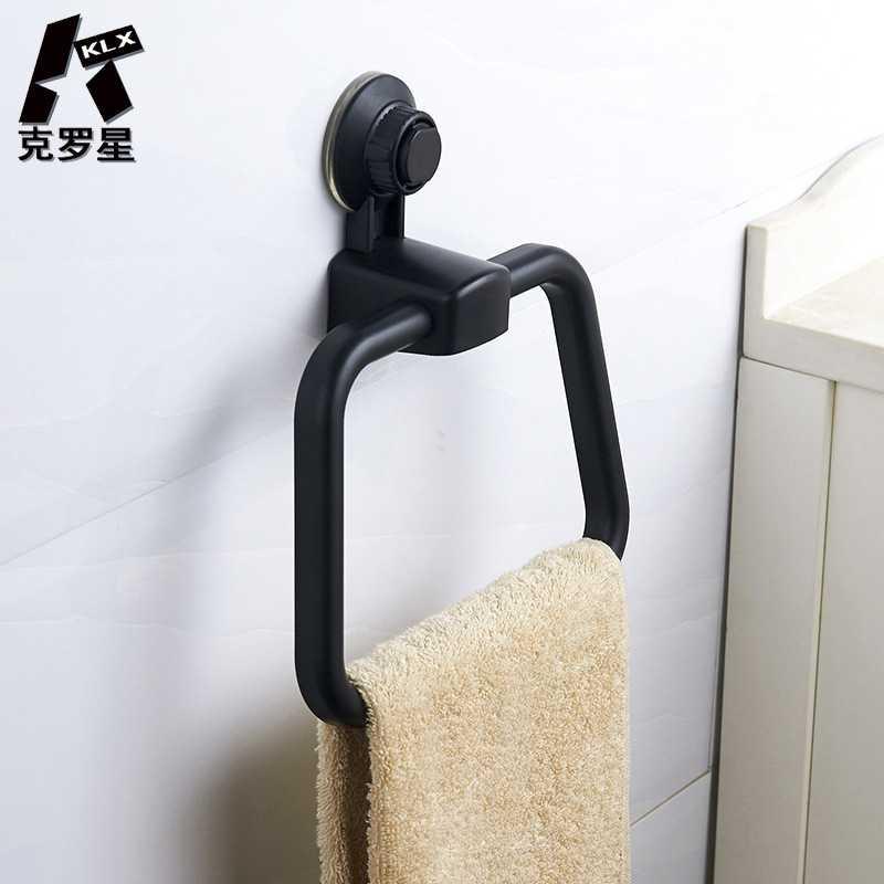 Gantungan Handuk - KLA1834 Hanger Towel Holder Ring Strong Suction Gantungan Baju Dinding Rak Gantungan Baju Gantungan Baju Tempel Gantungan Tempel Dinding Gantungan Dinding Gantungan Kamar Mandi Standing Hanger Tempat Gantungan Baju Stand