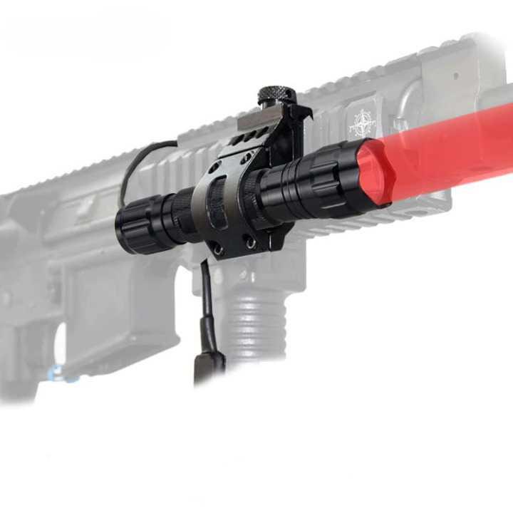 WANFIRE Senter LED Tactical Hunting Airsoft Red Light 5