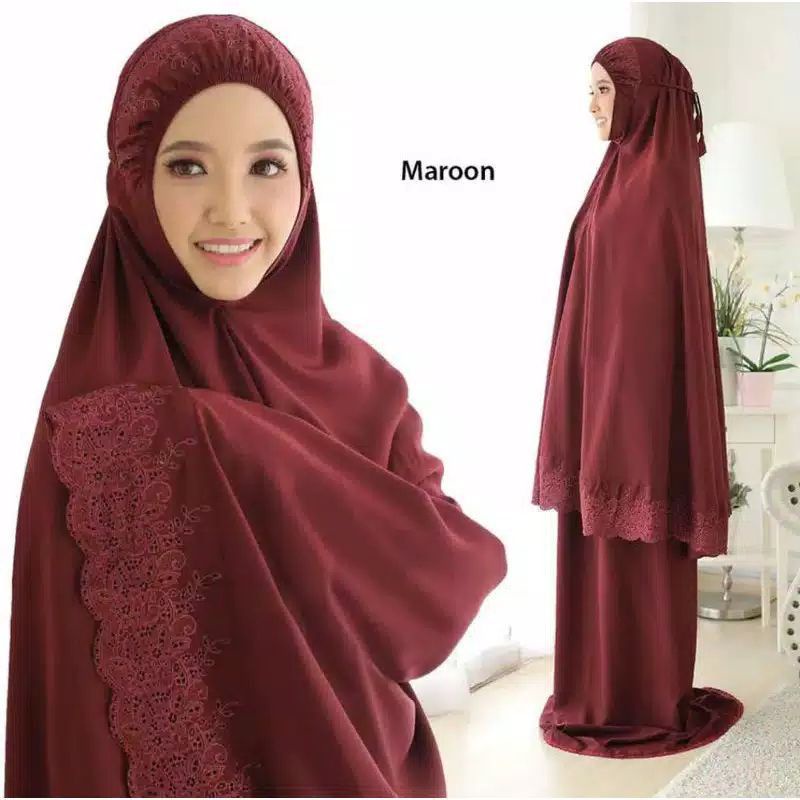[New Arrival] Mukenah Lebaran Mukena Dewasa Siti Khadijah Jumbo Mukena Premium Free Ongkir O19 / Muk