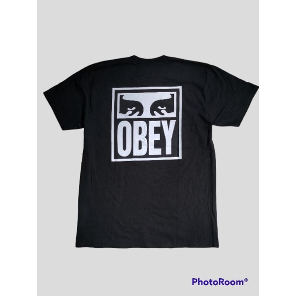 KAOS OBEY KAOS LENGAN PENDEK TSHIRT SECOND