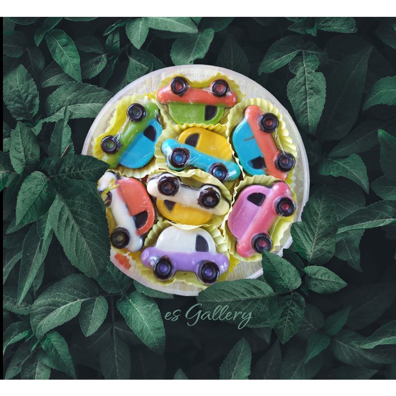 

Hampers coklat karakter mobil