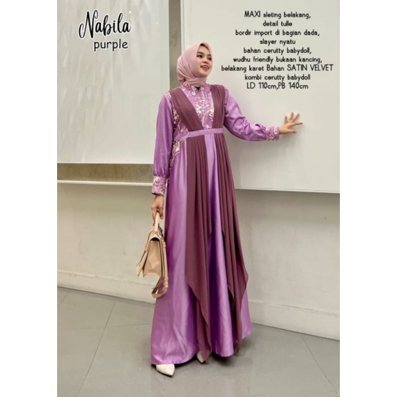 NABILA DRESS PESTA