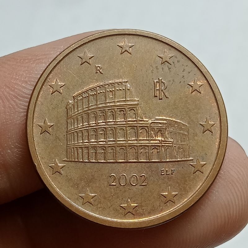 SP240 - Koin Euro 5 Cent Espana 2002