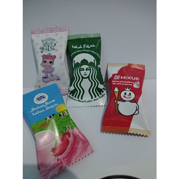 

amplop permen motif snack