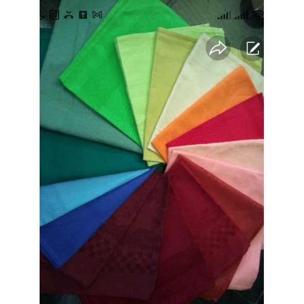 Napkin Satind  Band Damask 50x50. Colour