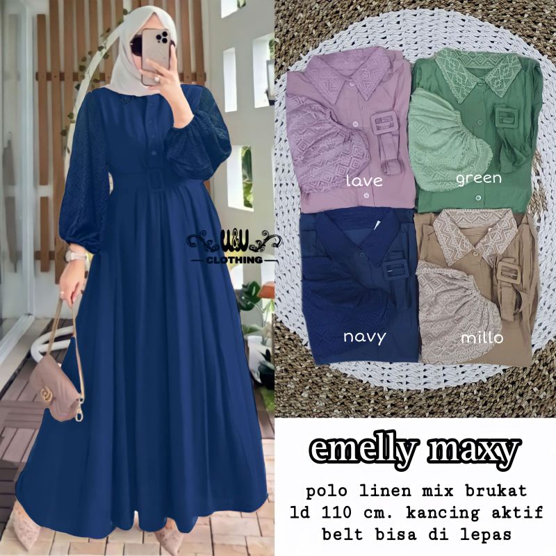 GAMIS MAXY FREE BELT // EMELLY MAXY BY W&W