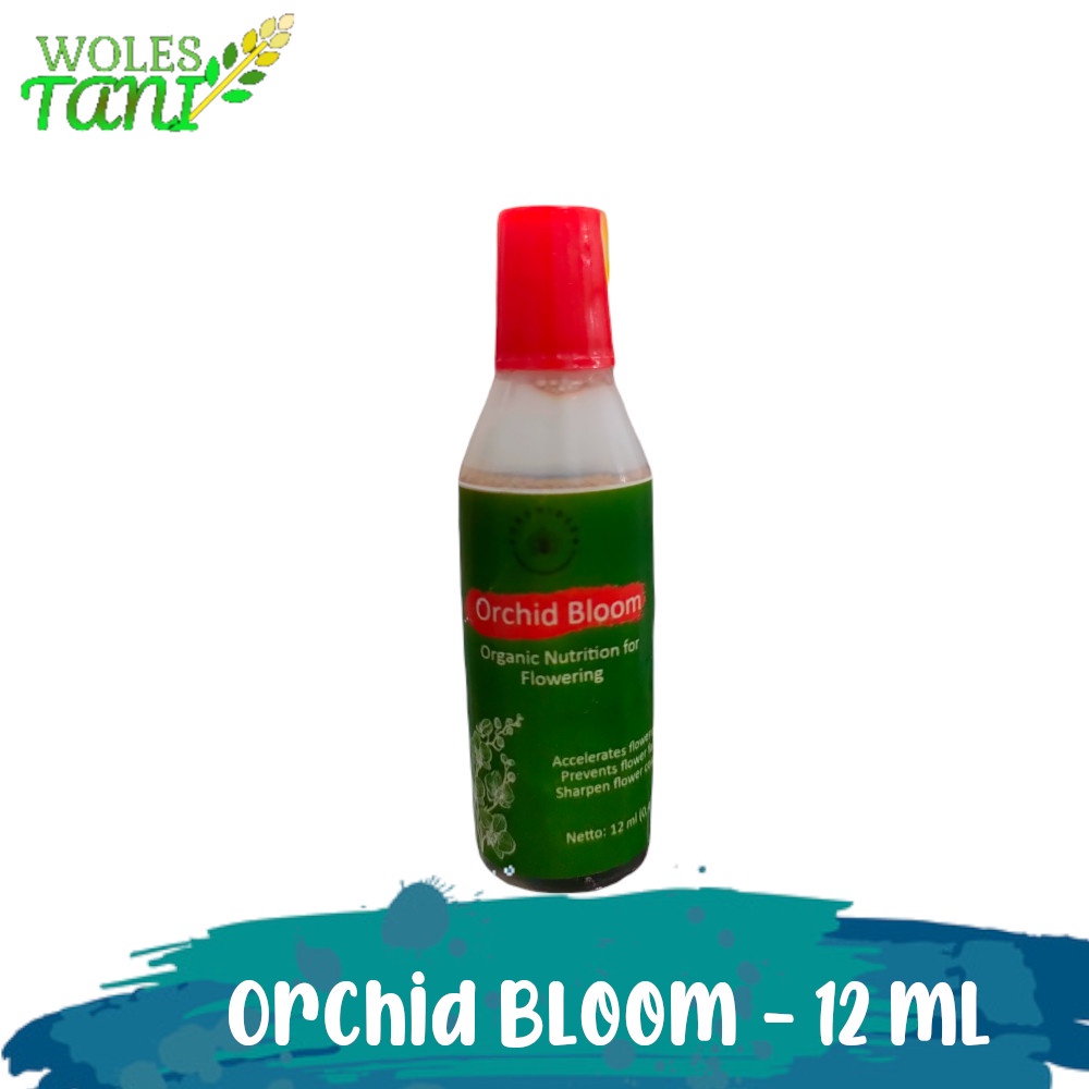 Pupuk Pembungaan Anggrek Orchid Bloom 12 ml Gaviota Growmore 6 BAP