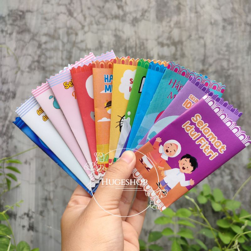 

[Part 4] Amplop Lebaran 2024 Permen Unik Aesthetic Estetik bentuk permen