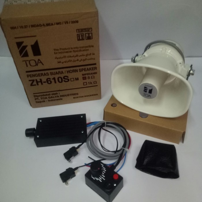 MODUL SIRINE PATWAL 12 SUARA DOBEL TONE +TOA 10WATT